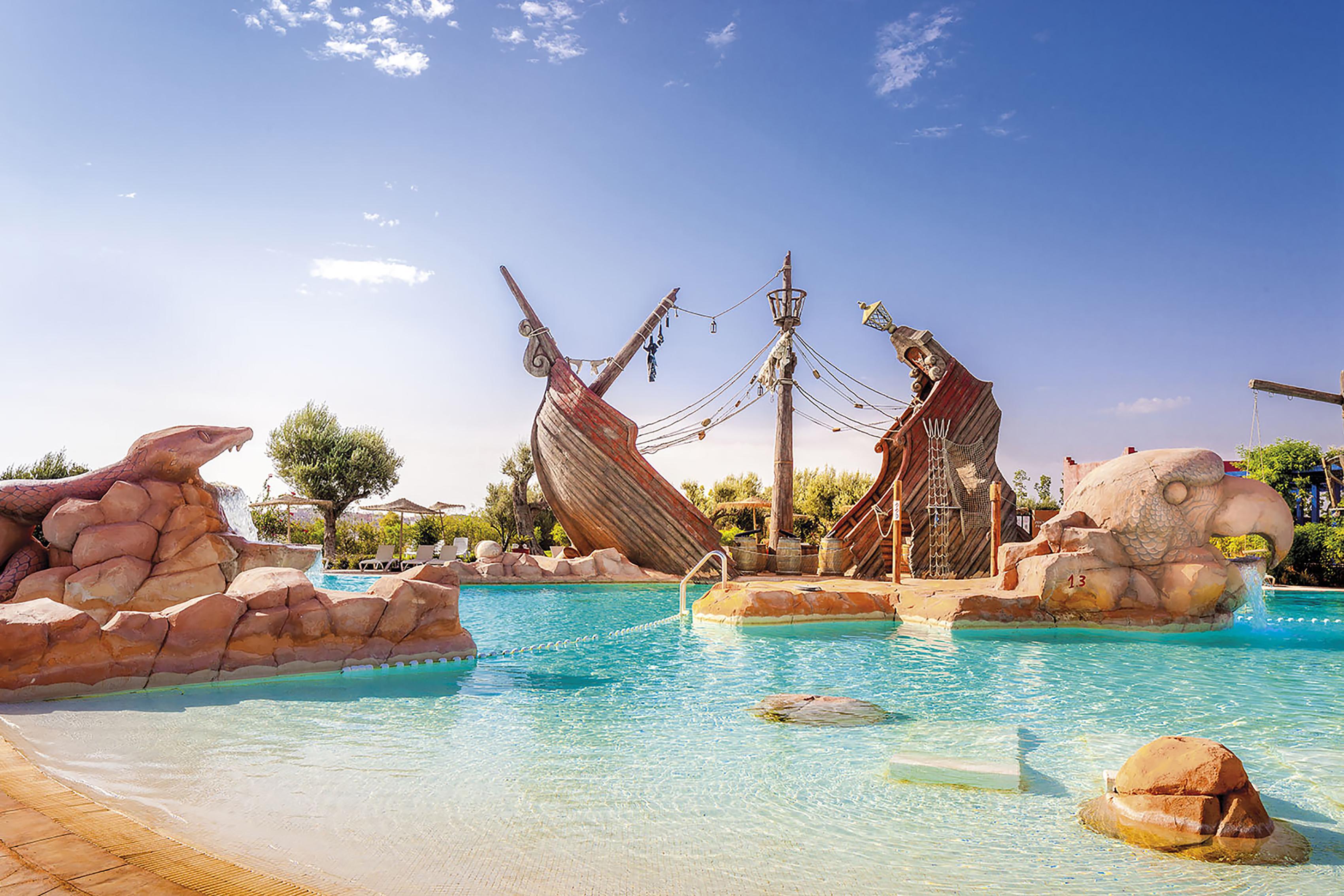 Le Vizir Center Parc & Resort Dar Caid Layadi Ngoại thất bức ảnh